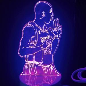 3D亞克力LED創意臺燈