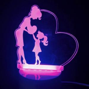 3D亞克力LED創意臺燈