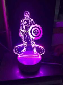 3D亞克力LED創意臺燈